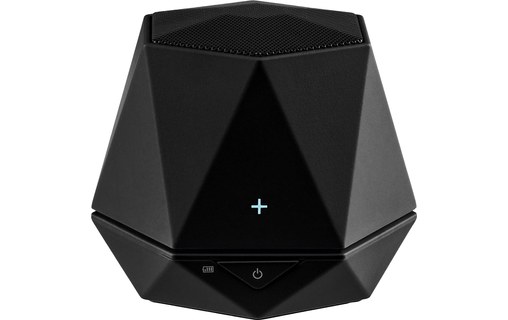 TecPlus Geo Up Noir - Enceinte portable Bluetooth
