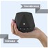 Enceinte Bluetooth portable TecPlus Geo Up - Noire