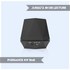 Enceinte Bluetooth portable TecPlus Geo Up - Noire