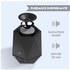Enceinte Bluetooth portable TecPlus Geo Up - Noire