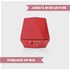 Enceinte Bluetooth portable TecPlus Geo Up - Rouge