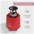 Enceinte Bluetooth portable TecPlus Geo Up - Rouge