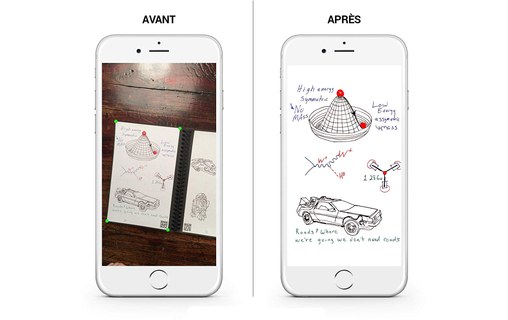 RocketBook Core Executive Noir (A5) - Cahier Intelligent Réutilisable