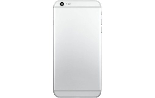 Coque arrière pour iPhone 6s Argent