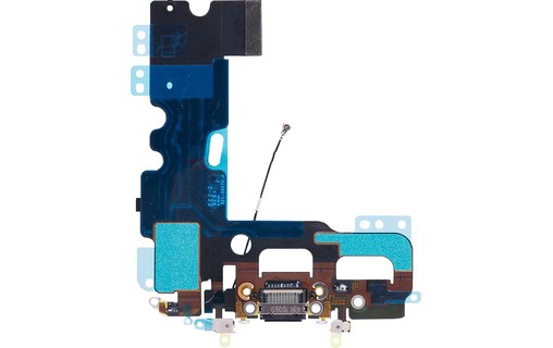 Nappe port de charge et audio Noir pour iPhone 7 Plus