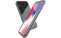 X-Doria Glass Plus Transparent - Coque en verre trempé pour iPhone XR