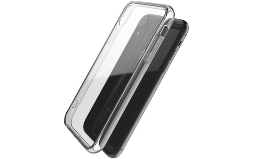 X-Doria Glass Plus Transparent - Coque en verre trempé pour iPhone XR