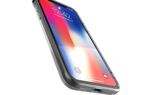 X-Doria Glass Plus Transparent - Coque en verre trempé pour iPhone XR