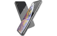 X-Doria Glass Plus Transparent - Coque en verre trempé pour iPhone XS Max