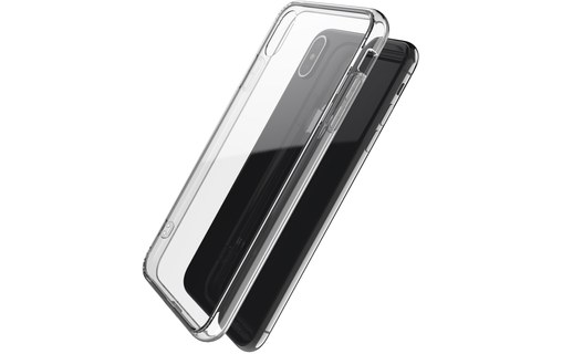 X-Doria Glass Plus Transparent - Coque en verre trempé pour iPhone XS Max