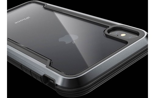 X-Doria Defense Shield Noir - Coque de protection pour iPhone XS Max
