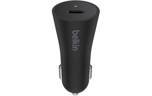Belkin BOOST CHARGE - Chargeur voiture USB-C 27 W