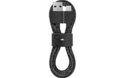 Native Union Belt Cable Noir Cosmos - Câble Lightning vers USB 1,2 m