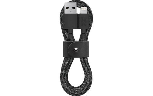 Native Union Belt Cable Noir Cosmos - Câble Lightning vers USB 1,2 m