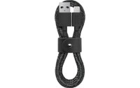 Native Union Belt Cable Noir Cosmos - Câble Lightning vers USB 1,2 m