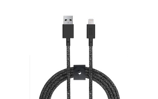 Native Union Belt Cable Noir Cosmos - Câble Lightning vers USB 1,2 m