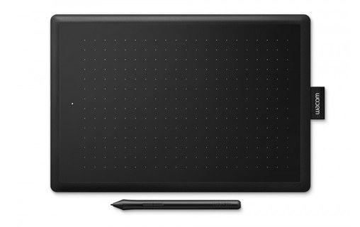 Wacom One by Medium tablette graphique 2540 lpi 216 x 135 mm USB Noir