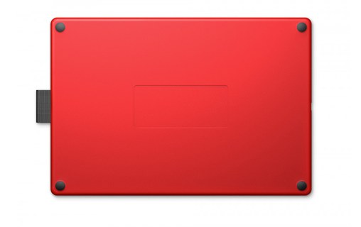 Wacom One by Medium tablette graphique 2540 lpi 216 x 135 mm USB Noir