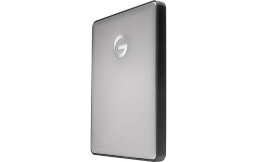 G-Technology G-DRIVE mobile USB-C 1 To Silver - Disque dur externe 2,5