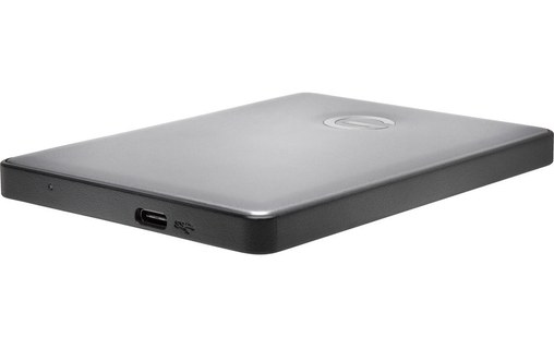 G-Technology G-DRIVE mobile USB-C 1 To Silver - Disque dur externe 2,5"