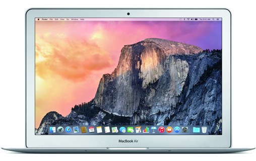 MacBook Air 13" début 2015 Core i5 bicoeur 1,6 GHz 8 Go SSD 256 Go QWERTY ES