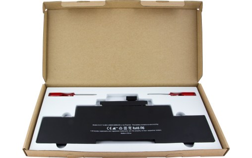 Novodio Batterie Li-polymer A1417 MacBook Pro 15" Retina mi 2012 / début 2013