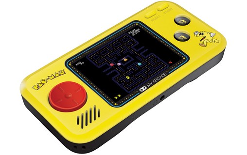 MyArcade Pocket Player Pac-Man - Console de poche 3 jeux