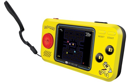 MyArcade Pocket Player Pac-Man - Console de poche 3 jeux