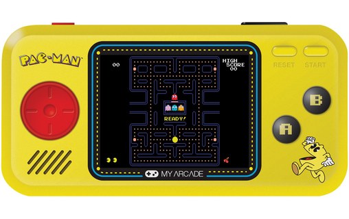MyArcade Pocket Player Pac-Man - Console de poche 3 jeux