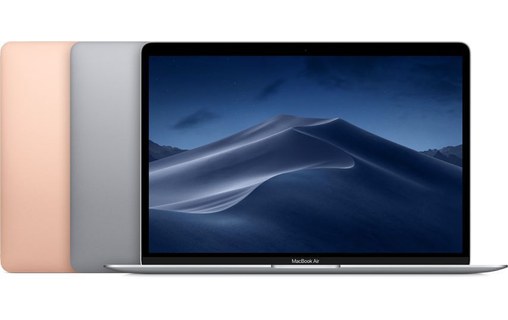 MacBook Air M1 2020 Apple M1 8/8 coeurs 3,2 GHz 8 Go SSD 512 Go Gris sidéral