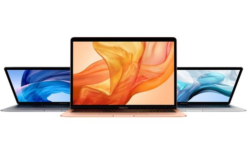 MacBook Air 13" 2018 Core i5 bicoeur 1,6 GHz 16 Go SSD 512 Go Argent