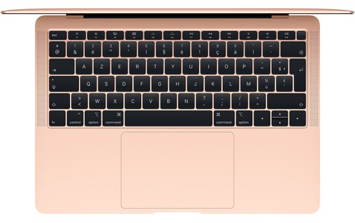 MacBook Air 13" 2018 Core i5 bicoeur 1,6 GHz 16 Go SSD 512 Go Argent