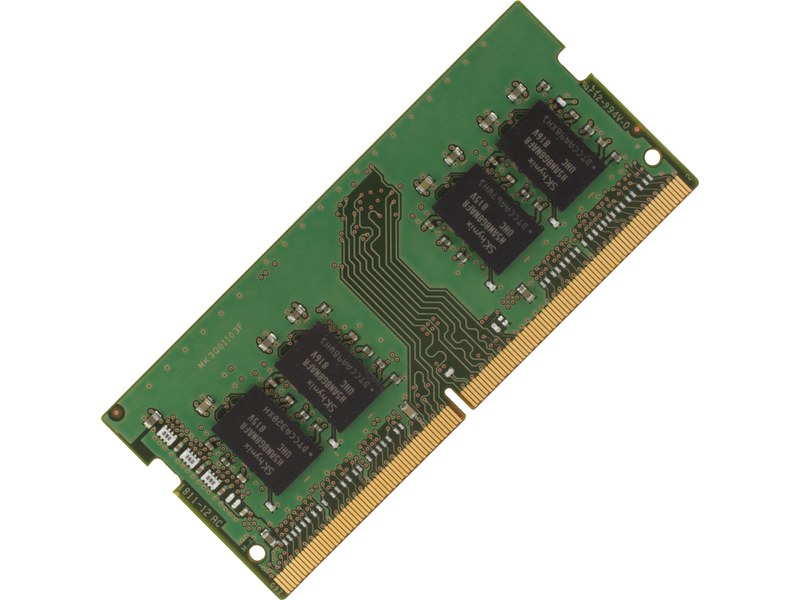 Barrette mémoire 8Go SODIMM DDR4 Kingston ValueRAM 2666Mhz (Vert