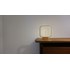 allocacoc Heng Balance Lamp Square Light Wood - Lampe LED design USB