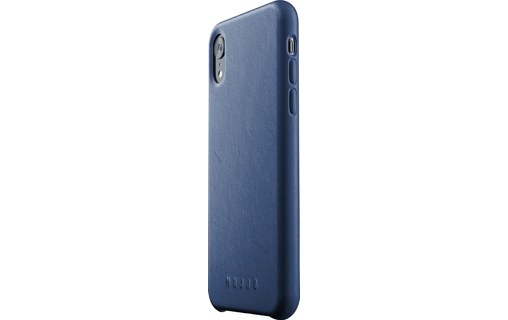 coque iphone xr leather