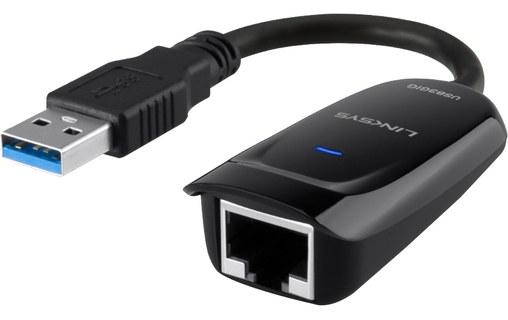 Linksys USB3GIG - Adaptateur USB 3.0 vers Ethernet Gigabit