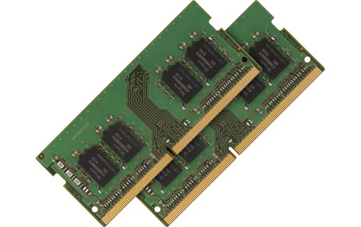 Mémoire RAM 16 Go (2 x 8 Go) DDR4 SODIMM 2666 Mhz PC4-21300 - Mémoire RAM -  Macway