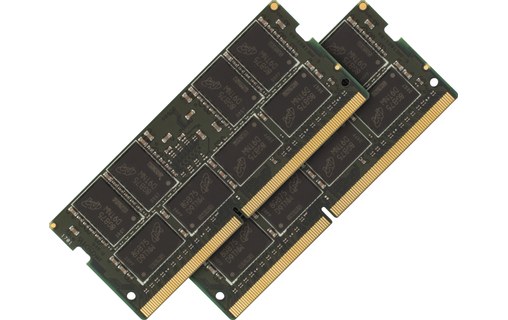 Mémoire RAM 32 Go (2 x 16 Go) DDR4 SODIMM 2666 Mhz PC4-21300