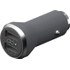 Force Power chargeur voiture iPhone / smartphone USB 2 x 2,4 A