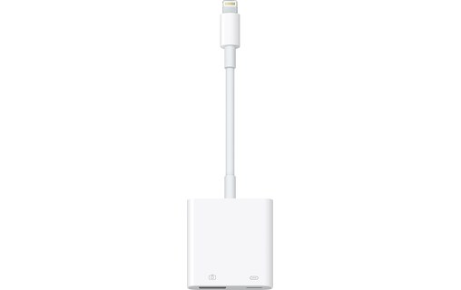 Apple Adaptateur pour appareil photo Lightning vers USB 3.0 - Adaptateur -  Apple