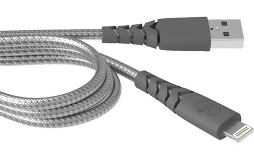 Force Power câble Lightning vers USB renforcé 1,2 m