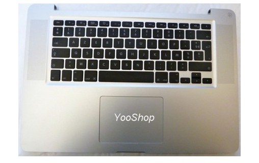 Reconditionné Topcase Clavier Sans Trackpad Apple MacBook Pro 15" Unibody Mi