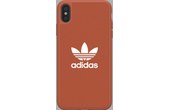 Coque Adidas Originals moulded orange for iPhone XS MAX