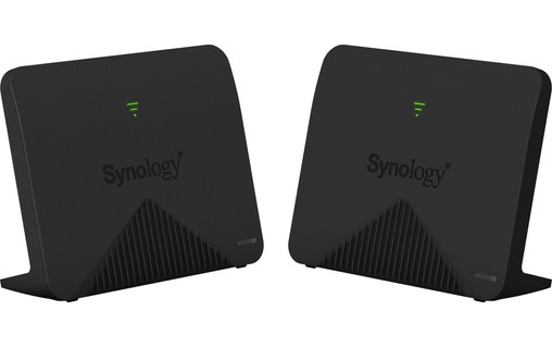 Synology MR2200ac - Lot de 2 routeurs Wi-Fi Mesh AC2200