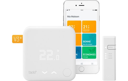 tado° Thermostat Intelligent Kit de Démarrage V3+