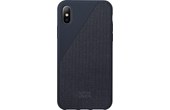 Native Union Clic Canvas Marine pour iPhone Xs Max - Coque de protection
