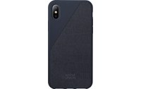 Native Union Clic Canvas Marine pour iPhone Xs Max - Coque de protection