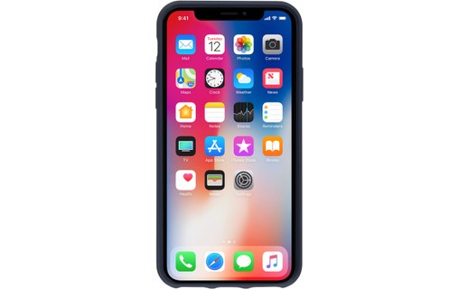 Native Union Clic Canvas Marine pour iPhone Xs Max - Coque de protection