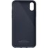 Native Union Clic Canvas Marine pour iPhone Xs Max - Coque de protection