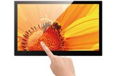 Tablette Tactile noir 14 pouces IPS écran Android 4.4 cadre photo numérique avec